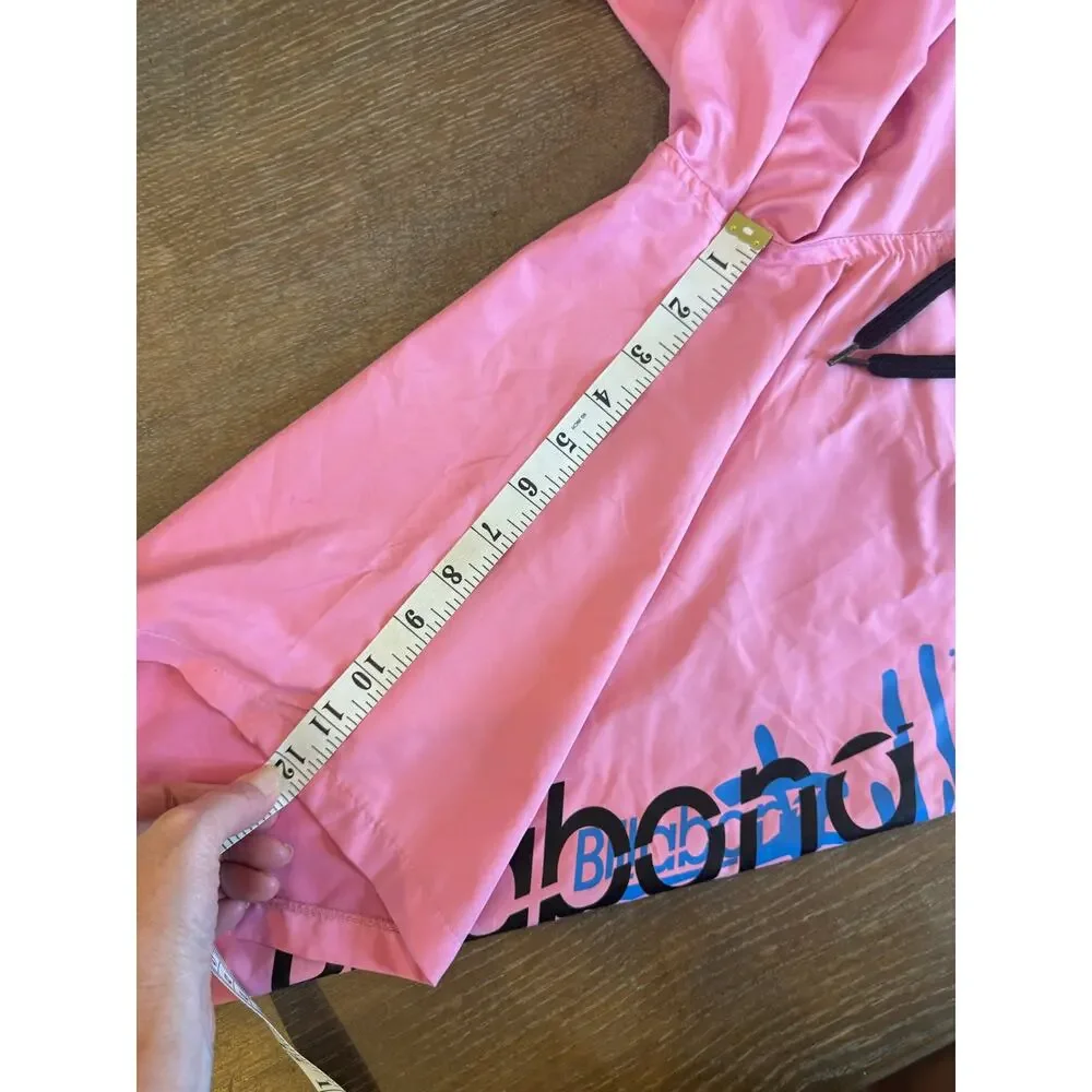 Vintage BILLABONG Long Board Shorts Swim Suit Trunks Pink L Australia 90s